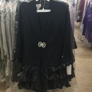 (SERAFINA) Woman 2pc suit